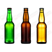 Mixed Bottles Edible Image - A4 #3