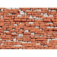 Brick Wall Edible Image #01 - A4