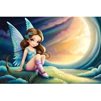 Fairy Edible Image #1 - A4