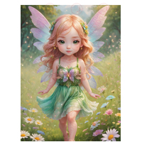 Fairy Edible Image #6 - A4