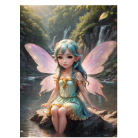 Fairy Edible Image #07 - A4