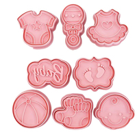 Baby fondant/Cookie Stamp Cutter Set