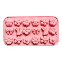Flowers & Bows Chocolate Mould