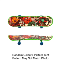 Finger Skateboard Decoration 1 Piece