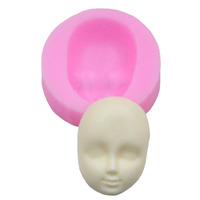 Face Silicone Mould #6