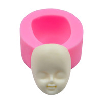 Face Silicone Mould #7
