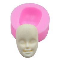 Face Silicone Mould #8