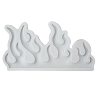 Flames Silicone Mould