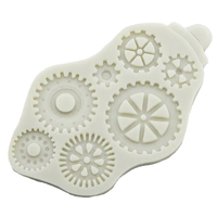 Large Gears Silicone Mould