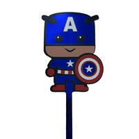Acrylic Captain America Topper