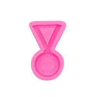 Medal Silicone Fondant Mould