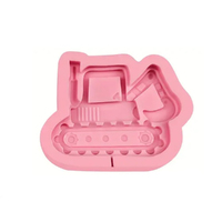 Digger Silicone Fondant Mould