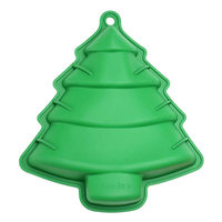 Small Silicone Tree Shaped Cake Mould 20.5x19cm