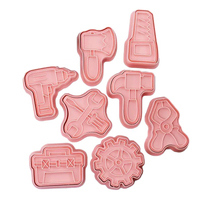 Tools fondant/Cookie Stamp Cutter Set