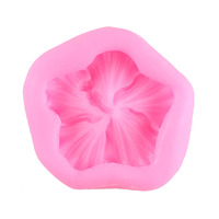 Hibiscus Silicone Mould