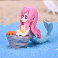 Mermaid Toy Decoration 5cm