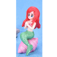 Mermaid Toy Decoration 7cm