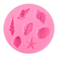 Ocean Shells Silicone Mould