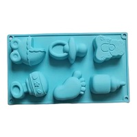 Baby - Silicone Chocolate - Baking Mould 