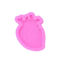 Human Heart Silicone Mould