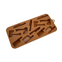 Knives Silicone Chocolate - Mould