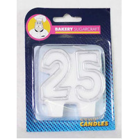 SILVER CANDLE - 25