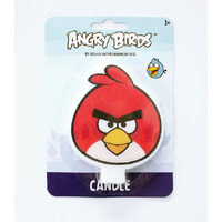 Angry Bird Flat Candle