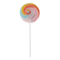Pastel Rainbow Lollipop 12Grams
