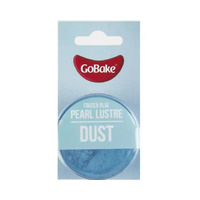 Go Bake Pearl Lustre Dust Frozen Blue 2g