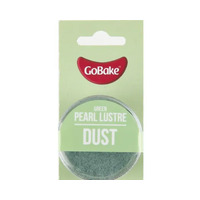Go Bake Pearl Lustre Dust Green 2g