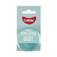 Go Bake Pearl Lustre Dust Turquosie 2g
