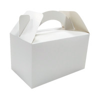 White Treat Box Pack Of 2