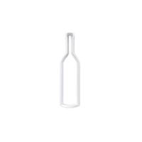 Wine Bottle Fondant / Cookie Cutter 12cm