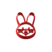 Bunny Face Cookie Cutter & Stamp