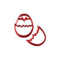 Chick Egg Cookie Cutter & Stamp