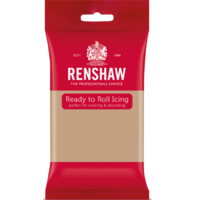 Renshaw Latte Colour Icing - 250g