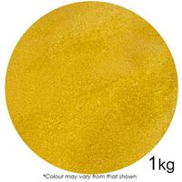 Extra Fine Sanding Sugar Yellow - 20 grams