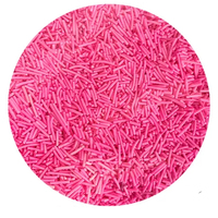 Sprink'd Jimmies Bright Pink - 20 grams