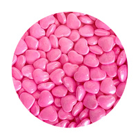 Sprink'd Hearts Pastel Pink 12mm - 20 Grams