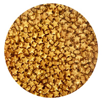 Sprink'd Stars Gold 7mm - 20 Grams
