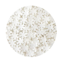 Sprink'd Snowflakes White 12mm - 20 Grams