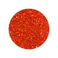 Sprink'd Sugar Rocks Orange - 20 grams