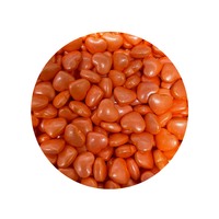 Sprink'd Orange hearts 12mm - 20 Grams