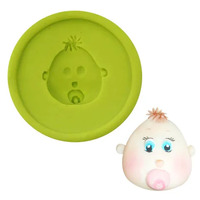 Cupcake Baby Face Mould