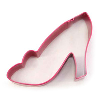 High Heel Shoe Cutter Pink - 9cm