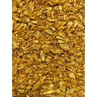 Gold Sugar Rocks - 20 grams