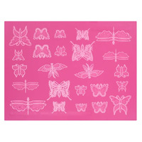 Butterfly Lace Mat