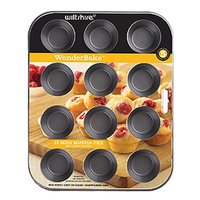 Wiltshire Wonderbake 12 Cup Mini Muffin Pan