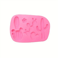 Cactuses Silicone Mould