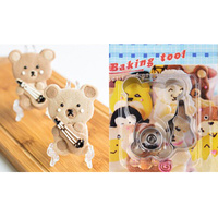 Bear Cookie Cutter set